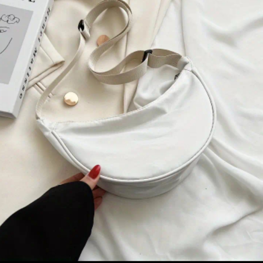 Crossbody waterproof zip bag